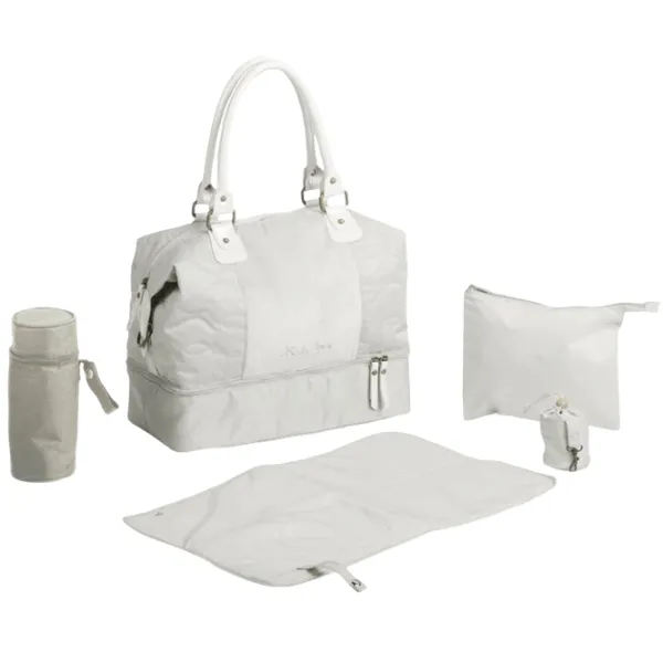 Рюкзак для мам Italbaby Bolso Textil / Белый photo 1