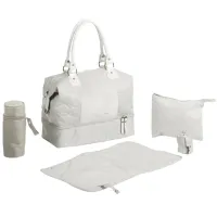 Рюкзак для мам Italbaby Bolso Textil / Белый