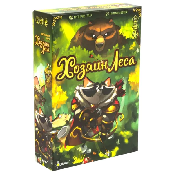 Joc de masă Evricus GrandBois 5+/ Strategie photo 1