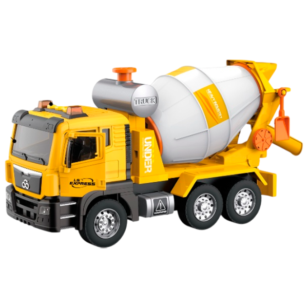 Бетономешалка Wenyi Builder WY1111A  / / White Желтый photo 1