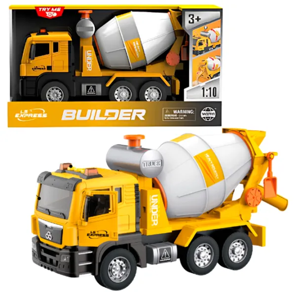 Бетономешалка Wenyi Builder WY1111A  / / White Желтый photo 3