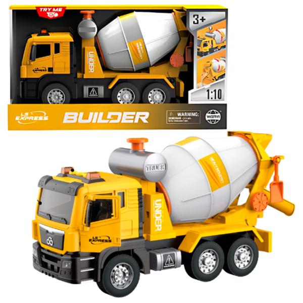 Бетономешалка Wenyi Builder WY1111A  / / White Желтый photo 3