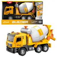 Бетономешалка Wenyi Builder WY1111A / / White Желтый photo 3