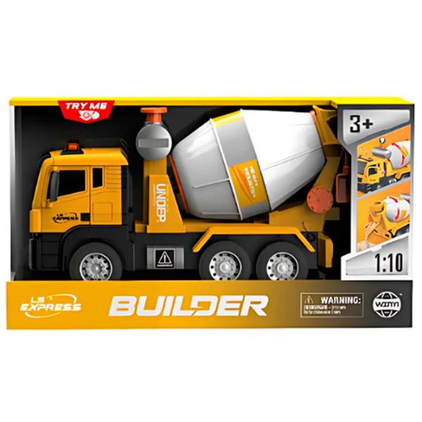 Бетономешалка Wenyi Builder WY1111A  / / White Желтый photo 4