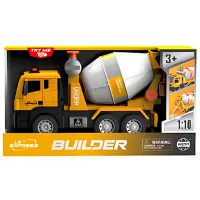 Бетономешалка Wenyi Builder WY1111A / / White Желтый photo 4