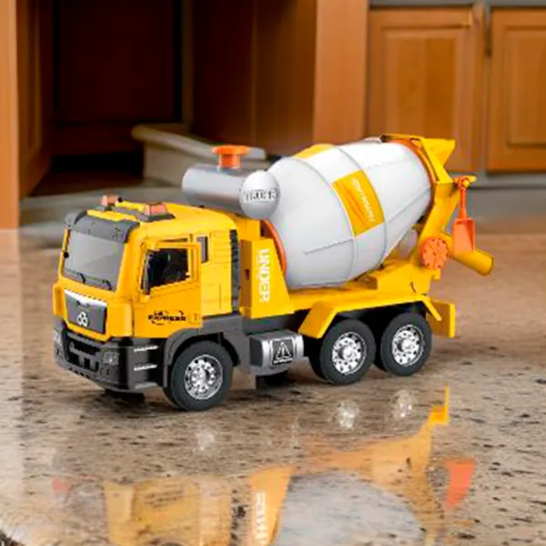 Бетономешалка Wenyi Builder WY1111A  / / White Желтый photo 5