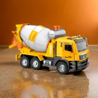 Бетономешалка Wenyi Builder WY1111A / / White Желтый photo 6
