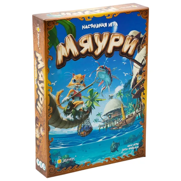 Joc de masă Evricus Miaui, Chawai 8+/ Strategie photo 1