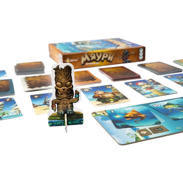 Joc de masă Evricus Miaui, Chawai 8+/ Strategie photo 2