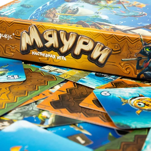 Joc de masă Evricus Miaui, Chawai 8+/ Strategie photo 3