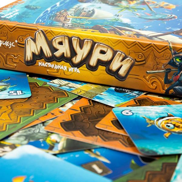 Joc de masă Evricus Miaui, Chawai 8+/ Strategie photo 3