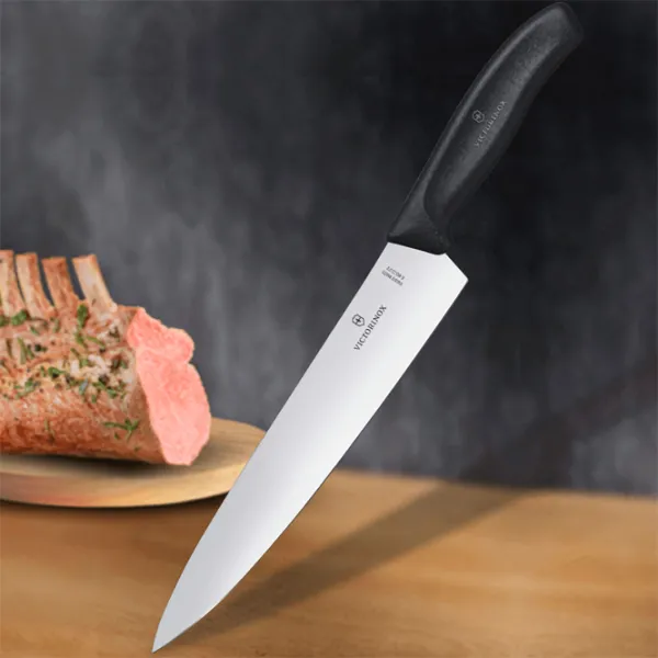 Cuțit de bucătărie Victorinox 6.8003.25B Oțel inoxidabil / Silver photo 3 Cuțit de bucătărie Victorinox 6.8003.25B Oțel inoxidabil / Silver photo 3