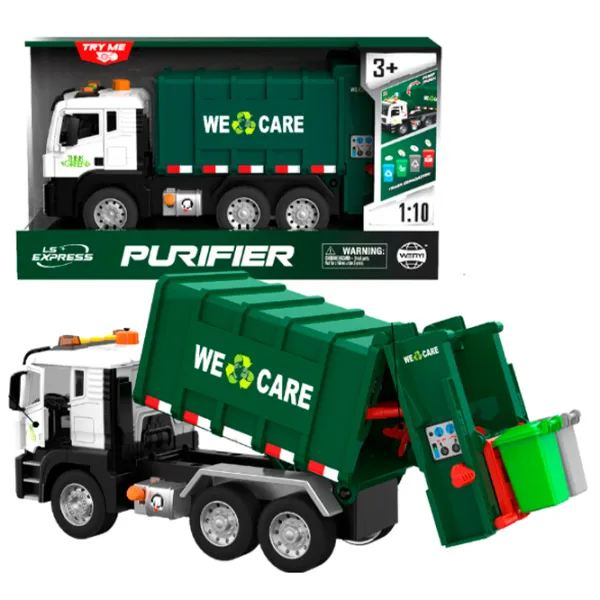 Грузовик Wenyi Purifier WY1111A  / / Серый Зеленый photo 3