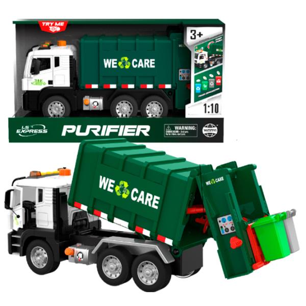 Грузовик Wenyi Purifier WY1111A  / / Серый Зеленый photo 3