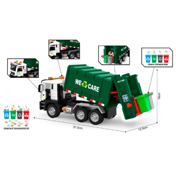 Грузовик Wenyi Purifier WY1111A  / / Серый Зеленый photo 4