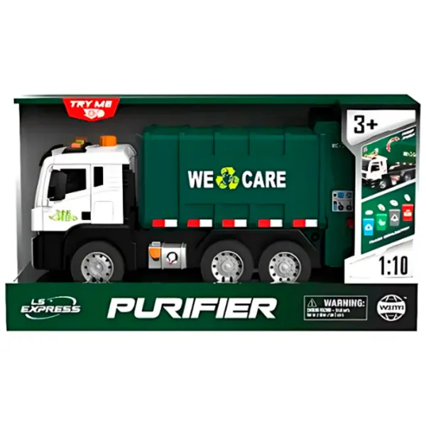 Грузовик Wenyi Purifier WY1111A  / / Серый Зеленый photo 5