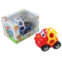Машинка Baby Toys 58785 8600016058785   / / Черный Разноцветный