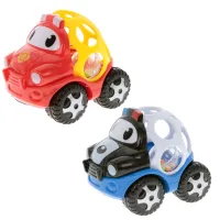 Mașină Baby Toys 58785 8600016058785 / / Black Multicolor photo 2