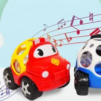 Mașină Baby Toys 58785 8600016058785 / / Black Multicolor photo 3
