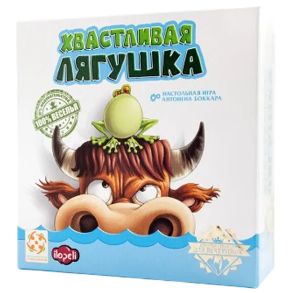 Настольная игра Lifestyle Braggart frog 12+/ Стратегия photo 1 Настольная игра Lifestyle Braggart frog 12+/ Стратегия photo 1