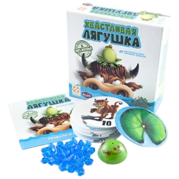 Настольная игра Lifestyle Braggart frog 12+/ Стратегия photo 2 Настольная игра Lifestyle Braggart frog 12+/ Стратегия photo 2