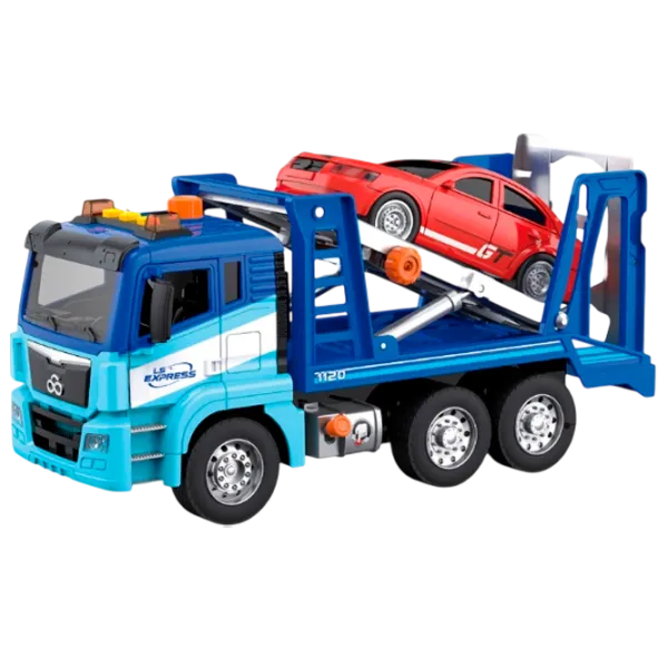 Грузовик Wenyi Wrecker WY1120A  / / Серый Синий photo 1