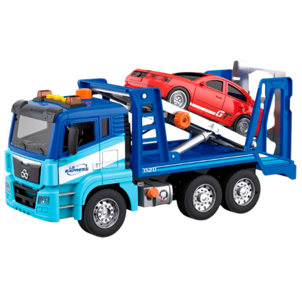 Грузовик Wenyi Wrecker WY1120A  / / Серый Синий photo 1