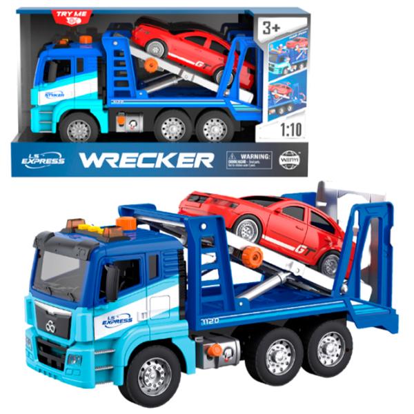Грузовик Wenyi Wrecker WY1120A  / / Серый Синий photo 3