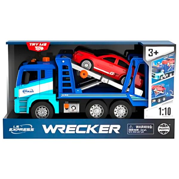 Грузовик Wenyi Wrecker WY1120A  / / Серый Синий photo 4