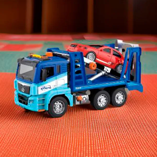 Грузовик Wenyi Wrecker WY1120A  / / Серый Синий photo 5