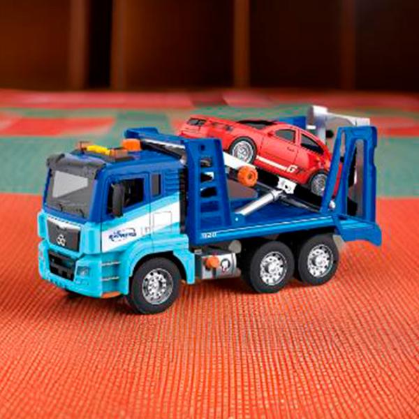 Грузовик Wenyi Wrecker WY1120A  / / Серый Синий photo 5