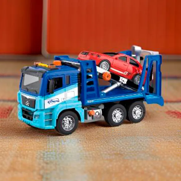 Грузовик Wenyi Wrecker WY1120A  / / Серый Синий photo 6