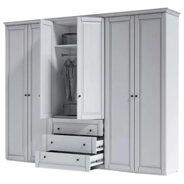 Dulap Indart Modul 12 90 x 55 x 225 / DSP / White photo 2 Dulap Indart Modul 12 90 x 55 x 225 / DSP / White photo 2