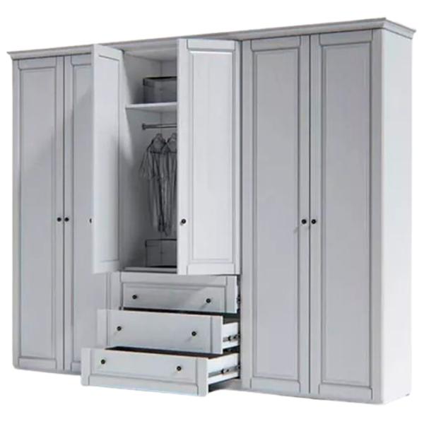 Dulap Indart Modul 12 90 x 55 x 225 / DSP / White photo 2 Dulap Indart Modul 12 90 x 55 x 225 / DSP / White photo 2
