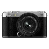Фотоаппарат FujiFilm X-M5 /XC15-45mm  CMOS/ Серебряный