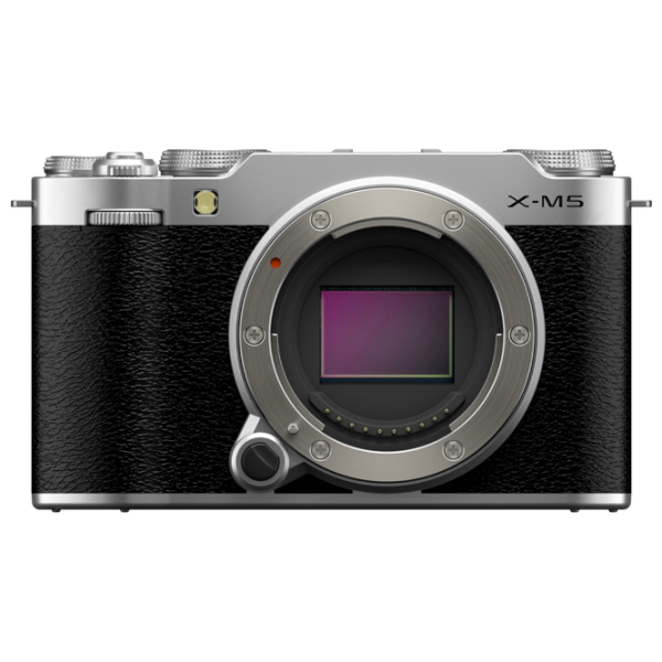 Cameră foto FujiFilm X-M5 /XC15-45mm  CMOS/ Silver photo 2