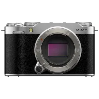 Cameră foto FujiFilm X-M5 /XC15-45mm CMOS/ Silver photo 2