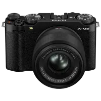 Фотоаппарат FujiFilm X-M5 /XC15-45mm CMOS/ Черный photo 5