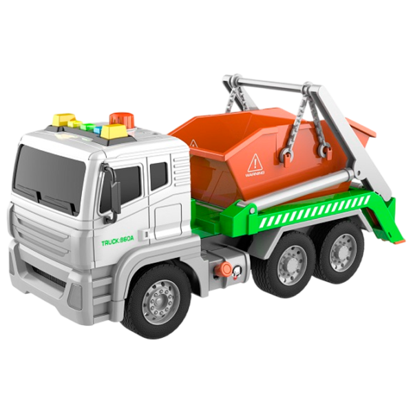Грузовик Wenyi Purifier WY821A  / / Зелёный Белый photo 1