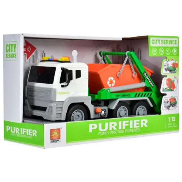 Грузовик Wenyi Purifier WY821A  / / Зелёный Белый photo 2
