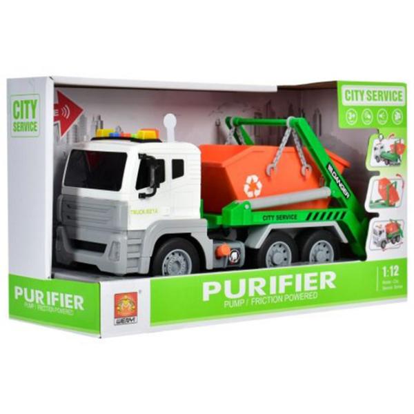Грузовик Wenyi Purifier WY821A  / / Зелёный Белый photo 2