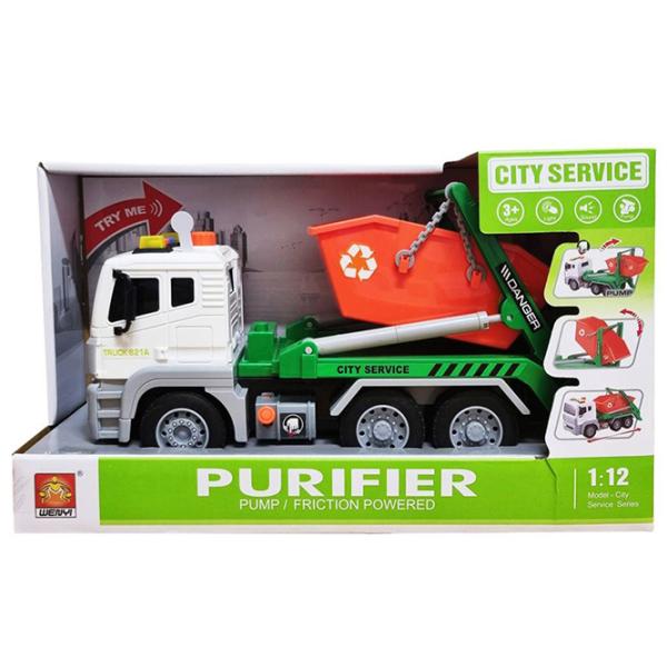 Грузовик Wenyi Purifier WY821A  / / Зелёный Белый photo 4