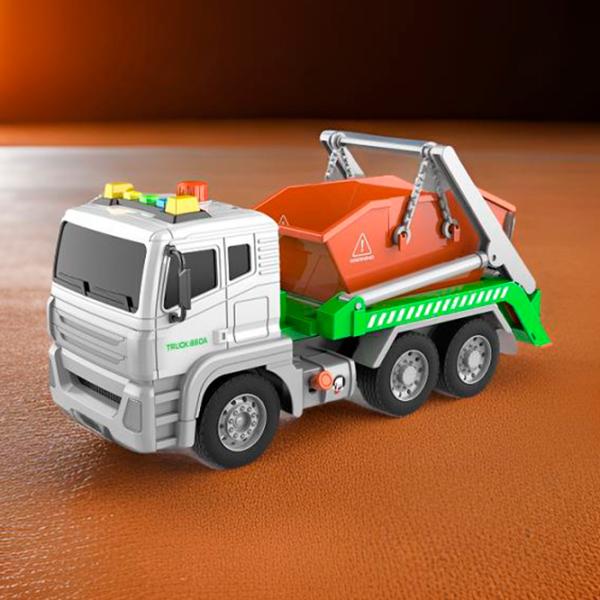 Грузовик Wenyi Purifier WY821A  / / Зелёный Белый photo 5