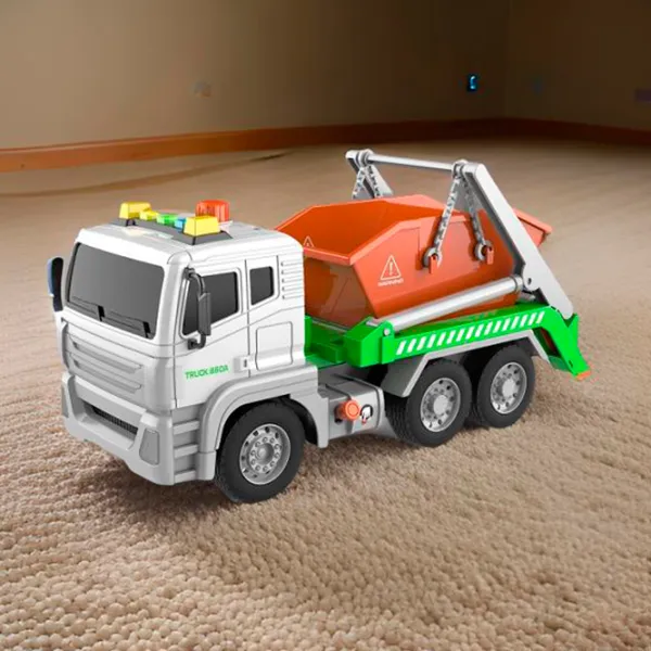 Грузовик Wenyi Purifier WY821A  / / Зелёный Белый photo 6