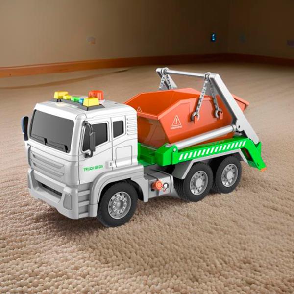Грузовик Wenyi Purifier WY821A  / / Зелёный Белый photo 6