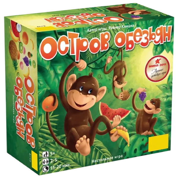 Joc de masă Zvezda Monkeyland 5+/ Strategie photo 1