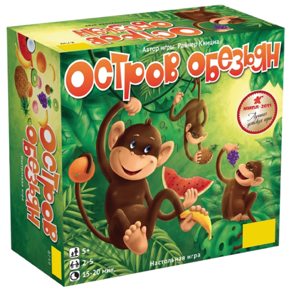 Joc de masă Zvezda Monkeyland 5+/ Strategie photo 1