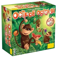 Настольная игра Zvezda Monkeyland 5+/ Стратегия