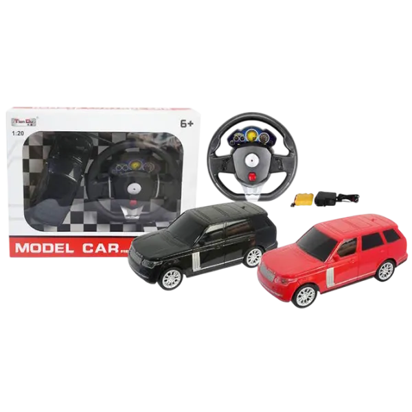 Mașină Tianqin 57703 8600019257703   / 2.4 GHz / Black Multicolor photo 3