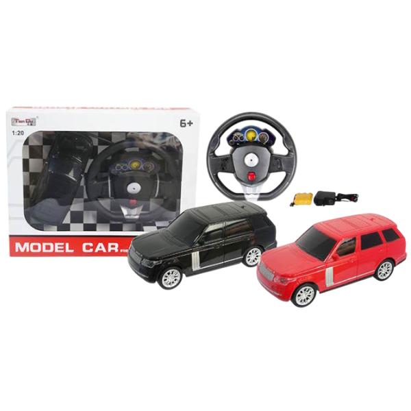 Mașină Tianqin 57703 8600019257703   / 2.4 GHz / Black Multicolor photo 3